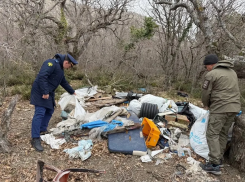 В заповеднике «Утриш» под Анапой выявили свалки и незаконные постройки