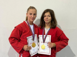 Анапчане заняли I место на первенстве края по самбо