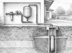 Какой скважинный насос выбрать - наружный, погружной или полупогружной