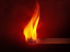 В новогоднюю ночь в Анапе во время пожара погибли два человека