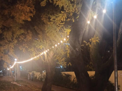 Огни ночного города: по вечерам в Анапе стало светлее