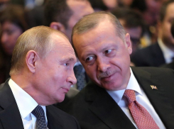 Строительство морской части газопровода, протянувшегося из Анапы в Турцию, завершено