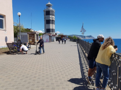 Что происходит в Анапе в этот прекрасный майский день?