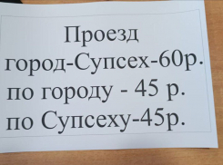 В Анапе подняли цены на проезд в общественном транспорте