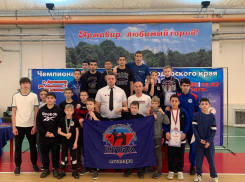 Кикбоксеры из Анапы вошли в состав сборной региона на прошедшем первенстве