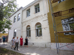 Культурное обновление: в Анапе реконструируют Детскую музыкальную школу и ДК в Витязево  