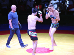 Турнир по смешанным единоборствам прошёл в Анапе