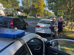 Водитель Volkswagen выехал на встречную полосу и был задержан полицией Анапы