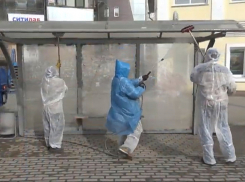 В Анапе улицы начнут обрабатывать дезинфицирующим раствором