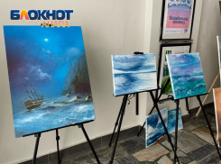 В ЦК «Родина» проходит художественная выставка