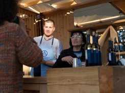 На эногастрономической ярмарке А.Море Вина в Анапе представили продукцию 25 виноделен