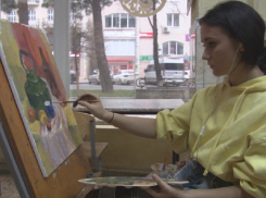 В Анапе выбирали лучшего юного художника