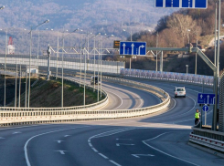 Из Анапы до Сочи по новой автомагистрали можно будет доехать за 2,5 - 3 часа