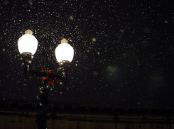 Жители Гостагаевской пожаловались на то, что в станице не работают уличные фонари