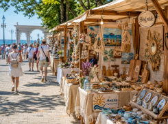 Анапа в числе городов Кубани, где работают ярмарки для ремесленников