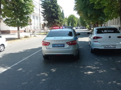 Водитель Volkswagen выехал на встречную полосу и был найден полицией Анапы