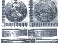 Медаль, конфискованную в Новороссийске, передадут в Анапский музей