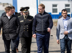 В Пятихатках под Анапой достроили спорткомплекс