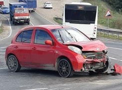 «Опель», ехавший из Анапы, попал в ДТП: пострадали грудной малыш и его мама