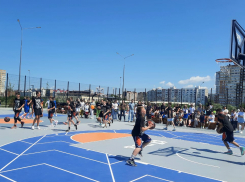 ПСБ в день защиты детей открыл первый на Кубани Центр Уличного Баскетбола 