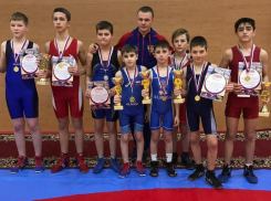  Анапские вольноборцы собрали небывалый золотой урожай в Новороссийске