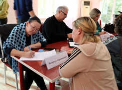 В Анапе открылся инфоцентр для жителей Запорожской и Херсонской областей