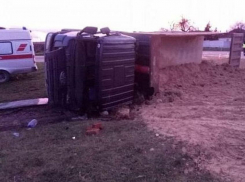 В Джигинке под Анапой произошла авария: погиб водитель грузовика