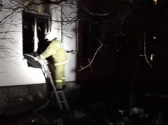 В пожаре, который произошёл недалеко от Анапы, погибла женщина