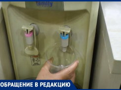 Анапчанка Анна Синицына предлагает установить в школах кулеры с водой