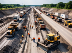 На ключевом подъезде к Анапе стартовали масштабные дорожные работы