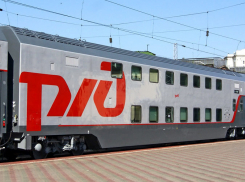 Двухэтажный поезд запустят между Москвой и Анапой