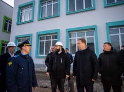 Активные работы на социальных объектах Витязево продолжаются