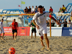 В Суперлиге РФ по пляжному футболу будет выступать клуб из Анапы