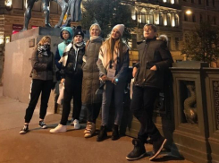 Юные анапские художники побывали в культурной столице России