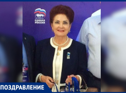 Почетный гражданин Анапы Людмила Леднева отмечает День рождения