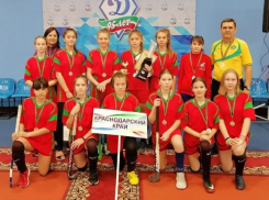 Анапчанки заняли призовые места на Всероссийском турнире по хоккею на траве