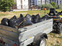 Стихийную свалку ликвидировали возле санатория «Премьера» в Анапе