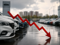 На Кубани продажи новых автомобилей рухнули на 21%