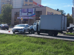 ДТП с «Газелью» на Объездной в Анапе стало причиной огромной пробки