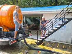 В Виноградном под Анапой откачали более 1 млн кубов воды, а в Уташе восстанавливают смытую ливнями дорогу