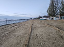 В Анапе объяснили выбор песка для восстановления пляжей