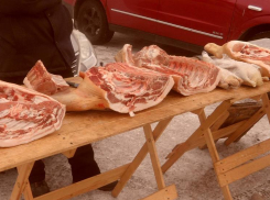 О незаконной торговле мясом анапчане могут сообщить по горячей линии