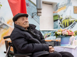 Ветеран из Анапы Федор Бочаров отмечает 101-й день рождения