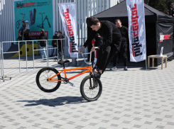 В парке 30-летия Победы в Анапе прошел фестиваль спорта 