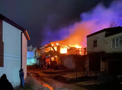 В Анапе произошел очередной пожар – подробности