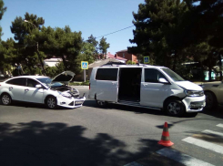 Аварии, которые произошли в Анапе с 8 по 14 июля