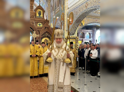 Патриарх Кирилл освятил Храм Великого князя Владимира в Анапе