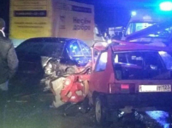 На трассе под Анапой жёсткое ДТП: кузов «восьмёрки» - в кашу