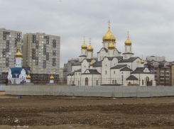 В Анапе полным ходом идёт строительство Крещенского парка