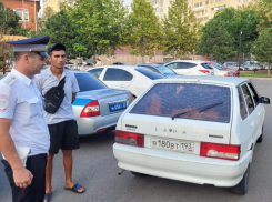 Водитель «Лады» выехал на встречку и был задержан в Анапе 